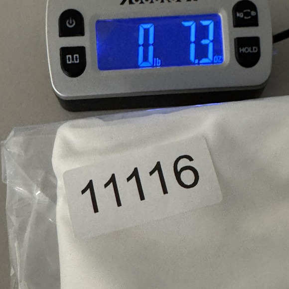 Collars & Co Polo Shirt Mens Large White Dress Collar Golf Performance *FLAW - Picture 9 of 9